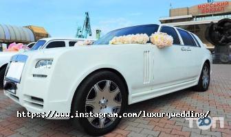 Luxury wedding, транспортна компанія фото