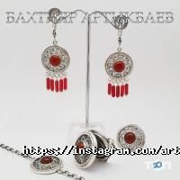 Национальные ювелирные украшения от Бахтияра Астана фото