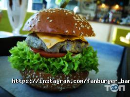 Fan Burger Bar, кафе-бар фото