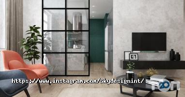 Sky design, дизайн студія інтер'єрів фото