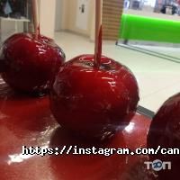 Candy.Apple.Dnepr, яблука в карамелі і фрукти у шоколаді з доставкою фото