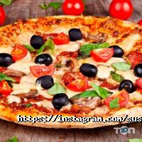 Доставка пиццы, суши и обедов Delicious фото