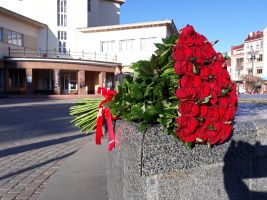 Роза ІФ, доставка квітів фото