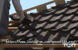 QueenTile, композитна черепиця фото