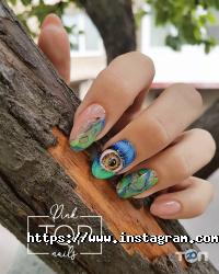 Pink Top Nails відгуки фото