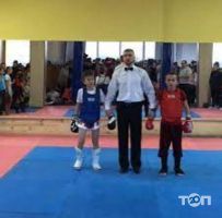 Жовто-Блакитний Дракон, тайський бокс фото