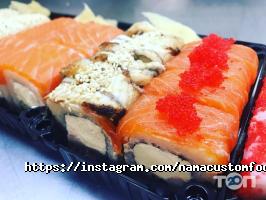 відгуки про Nama custom food фото