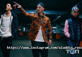 Aladdin records, студія звукозапису фото