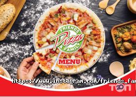 Доставка піци, суші та обідів Friends & Family Pizza фото