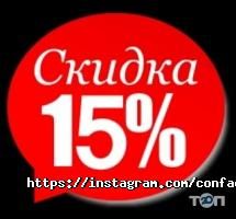Конфаэль отзывы фото