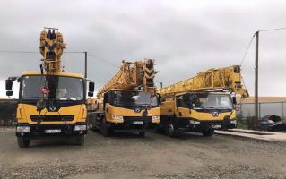 Левіт-Монтаж, услуги спецтехники фото