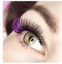 Анастасія Мікуліч, вії фото