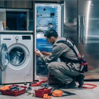 Ремонт холодильников и стиральных машин фото