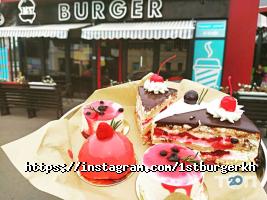 Фаст-фуди та їдальні 1`st Burger фото