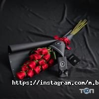 Оформление зала, доставка цветов M.Brose flowers фото