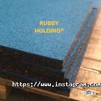 RUBBY HOLDING, гумове покриття та гумова крихта фото