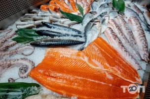 Супермаркеты, продуктовые магазины Королевский краб фото