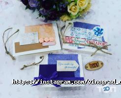 Виноград, весільні аксесуари фото