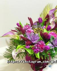 July`s Flowers, салон-магазин фото