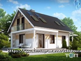 Сити-Хауз, строительство энергосберегающих домов фото