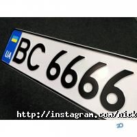 Nickel, номерні знаки фото