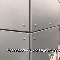 Современные фасадные конструкции Киев фото