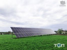 Solar Garden, солнечные электростанции фото