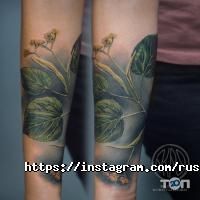 Rus Tattoos, тату-салон фото