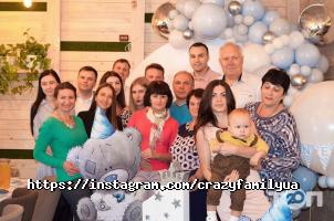 Ресторани Crazy Family фото
