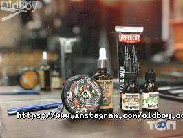 OldBoy, мужская парикмахерская фото