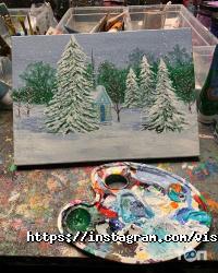 Visual Expresssion, художня школа для дітей фото