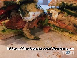7 burgers bar & food відгуки фото