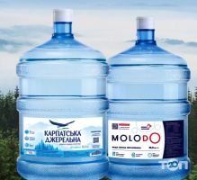 Molodo, доставка води фото