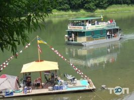 Порт Раковець на Дністрі Хмельницький фото