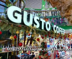 Кав'ярні та кондитерські Gusto coffee фото
