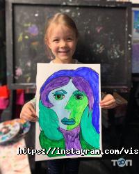 Visual Expresssion, художня школа для дітей фото