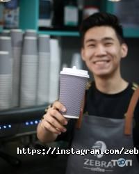 Кофейни и кондитерские Zebra Coffee фото