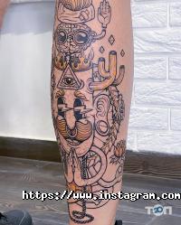 Lynx Tattoo Одесса фото