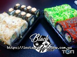 Black & White, суші-бар фото