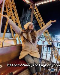 Каток в парке Шевченко фото