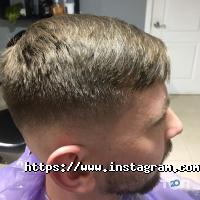 Папа+Сын, мужские стрижки фото