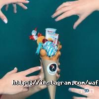 Waffle time, кафе фото