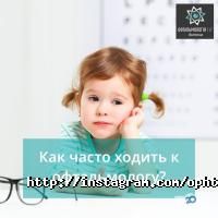 Офтальмологічні клініки та магазини окулярів 1st дитяча фото