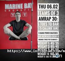 CrossFit Marine Bay, тренажерний зал фото