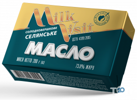 Місцевий виробник Молочний Візит фото