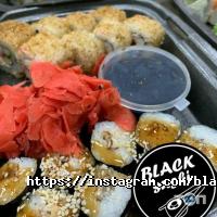 Доставка пиццы, суши и обедов BlackSushi.kz фото