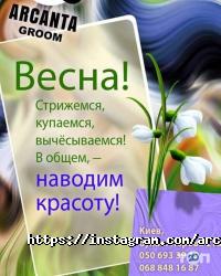 Arcanta Groom, зоосалон фото