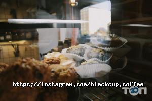 Кав'ярні та кондитерські Black Cup фото