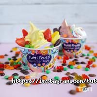 Tutti Frutti Frozen Yogurt, йогурт-кафе фото