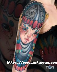 True Tattoo Запорожье фото